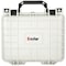 Eylar 10.62in Gear, Equipment, Hard Camera Case Waterproof with Foam White SA00022-WHI - alternate 1
