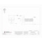 Zoro Select #6-32 x 4 in Combination Phillips/Slotted Round Machine Screw, Zinc Plated Steel, 100 PK U24212.013.0400 - alternate 3