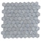 Apollo Tile Light Blue 11.6 in x 12 in Glass Glossy, Matte Floor and Wall Mosaic Tile 4.83 sqft/case, 5PK APLICL8805A - alternate 1