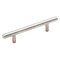 Amerock Bar Pulls 3-3/4 in 96 mm Center-to-Center Sterling Nickel Cabinet Pull, 10PK 10BX19011CSG9 - alternate 1