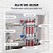 Vevor 3-Branch Radiant Heat Manifold 1/2 in PEX Tubing Floor Heating Manifold Set 7012-25-03-00-NPT - alternate 8