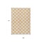 Homeroots 9' X 12' Peach And Ivory Polka Dot Washable Indoor Outdoor Area Rug 614933 - alternate 6
