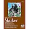 Strathmore 400 Series Marker Pad, Glue Binding, 24 Sheet, 9x12 inch, 3PK P497-9-03 - alternate 2