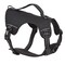 Guardian Gear Reflective Harness, 18 to 30 in, Fastening Method: O-Ring Strap, Nylon Harness, Jet Black ZA0031 16 30 - alternate 1
