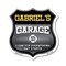 Signmission Gabriel's Garage I Can Fix Everything But Stupid, 18 Inch X 18 Inch, Plastic Sign SHI-P-18-490-GABRIEL - alternate 1