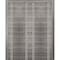 Sartodoors Sliding Closet Double Bi-fold Doors, Planum 0310 Ginger Ash and Aluminum Strips, Sturdy Tracks Mold PLANUM0310DBF-GA-96 x 80 (4* 24x80) - alternate 1