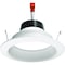 Juno Lighting LEDRetrofitKit, 5in, 700lm, 2700K, Wht, Alum 5RLD G4 07LM 27K 90CRI 120 FRPC WWH M6 - alternate 2