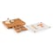 Picnic Time Family Of Brands NCAA Tennessee Volunteers Concerto Glass Top Cheese Board and Knife Set 919-00-505-554-0 - alternate 2