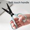Deli Scissors, Soft-Touch Handles, Round Tip, Blue, 1/Blister, 12PK EZ507 - alternate 3