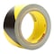 3M Floor Tape, Black/Yellow, 1 inx108 ft, Roll 5702 - alternate 1