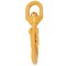 Mytee Products 5/16ft Self Locking Swivel Hook G80-4500 LBS WLL-Yellow Painted Forged Steel Swivel Lifting Hook SLH516-4500 - alternate 6
