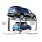 Atlas Automotive Equipment 408Sl Super Deluxe Portable Hobbyist 8,000 Lb. Capacity 4-Post Lift ATTD-408SL - alternate 5