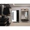 Vdomdoors Front Exterior Prehung Steel Door Ronex0144 Grey Sidelight Exterior Window Sidelite Entry Metal RONEX0144EXD-GRE-W36+16 X H80-LH-I - alternate 7