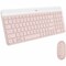 Logitech SLIM WIRELESS KEYBOARD AND MOUSE COMBO MK470 - ROSE 920-011311 - alternate 1
