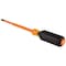 Klein Tools Slim-Tip 1000V Insulated Screwdriver, No 2 Square, 6-Inch Round Shank 6946INS - alternate 9