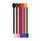 Rip-Tie Cable Wrap, 5-1/2 in L, Rainbow, Nylon Loop / Polyethylene Hook, 10 PK Y-55-Q10-RW - alternate 4