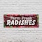 Signmission Farm Fresh Radishes, 48 Inch x 120 Inch, Vinyl Banner B-120-30613 - alternate 4