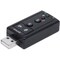 Manhattan - Strategic HI-SPEED USB 3D 7.1 SOUND ADAPTER 152341 - alternate 1