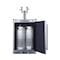 Summit Commercial 24in Wide Built-In Outdoor Commercial Beer Kegerator BC74OSCOMTWIN - alternate 8