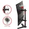 Siig CE-MT3F11-S1 Adjusting Vertical Dual Monitor Steel Stand - 17 to 32 CE-MT3F11-S1 - alternate 3