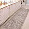 Jonathan Y Subtlety Medallion All-Over Floral Border Non-Slip Washable Rose Clay/Ivory 2ft x 8ft Runner Rug WSH504H-28 - alternate 6