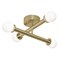 Afx Lane - LED Flush Mount - Light Antique Brass LANF20LAJUDLB - alternate 7