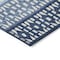 Homeroots 10' X 14' Blue Sky Blue And Ivory Geometric Washable Indoor Outdoor Area Rug 613830 - alternate 7