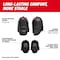 Milwaukee Tool Stabilizer Knee Pad, Foam Pad, HDPE Cap, 1 Straps, Black 48-73-6075 - alternate 15