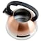 Mr. Coffee Flintshire 1.75 Quart Whistling Stovetop Tea Kettle in Copper 127560.01 - alternate 7