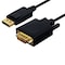 Sanoxy Premium DisplayPort Male to VGA Male Adapter Cable - 3ft DP104-1103 - alternate 1
