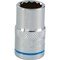 Channellock 1/2'' Drive 14 mm 12-Point Shallow Metric Socket 397644 - alternate 1