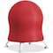 Safco Ball Chair Ball Chair, No Arms, 23" Height, Mesh, Crimson 4750CI - alternate 1