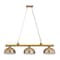 Z-Lite Cordon Heritage Brass 3 Light Billiard 2306-3HBR-D13HBR - alternate 6