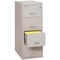 Fireking 4 Drawer, 1 Hr Fire & Impact Rated, Vertical, 31" depth Legal Platinum 4-2131-CPL - alternate 3