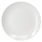 Elama Professional Kitchen 12 Piece Round Porcelain Salad Plate Set in White EL-2024-SP - alternate 6