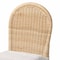 Bali & Pari Bilu Bohemian Natural Rattan 2-Piece Counter Stool Set 253-2PC-13661-ZORO - alternate 8