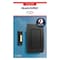 Heath-Zenith KIT CHIME WIRED BLACK PLASTIC 18000204 - alternate 7