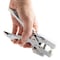 Kings County Tools Grommet Tool Document Fastener Brass-Plated Grommet Press Punches & Rivets Eyelet Pliers GW25S07-02 - alternate 11