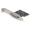 Startech.Com 1-PORT PARALLEL PCIE CARD - PCI EXPRESS TO PARALLEL DB25 ADAPTER CARD - DESKTOP EXPANSION LPT PEX1P2 - alternate 1