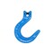 Mytee Products 1/2 in G100 Clevis Foundry Hook WLL 8800 LBS for Towing Lifting & Rigging, 10PK FH12-G100x10 - alternate 9