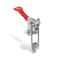 Powertec Toggle Clamp, 1000 lbs Cap., 334 Adj. 90 Degree Vertical U Bolt Latch, Antislip Hand Grip 20309N - alternate 1