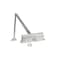 Global Door Controls Commercial Grade 1 Door Closer in Aluminum with Backcheck - Size 4 TC204-BC-AL - alternate 7