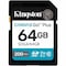 Kingston 64GB SDXC Canvas Go Plus Gen4 200MB/s C10 UHS-I U3 V30 SDG4/64GB - alternate 1
