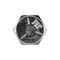 Auveco 1/4in-28 x 3/4in Grade 5 Cap Screw Zinc, 100PK 5497 - alternate 2