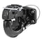 Curt Pintle Hook, 2-1/2 to 3 in Dia Eye, 20,000 lb Working Load, Steel, Carbide Powder-Coated 48210 - alternate 1