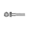 Hillman Hex Head Cap Screw 3/8in D X 1-1/2in L Heat Treated Zinc Steel Heat Treated Zinc, 100PK 200129 - alternate 7