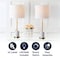 Jonathan Y Hopper 27 in. Marble/Crystal LED Table Lamp, Brass, 2PK JYL5003A-SET2 - alternate 7