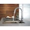 Delta Trinsic Single Handle Pull-Down Kitchen Faucet with Touch2O Technology 9159T-AR-DST - alternate 6