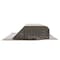 Gaf Master Flow 60 sq. in. NFA Aluminum Slant Back Roof Louver Static Vent, Weathered Wood SSB960AWW - alternate 12