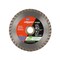 Norton Clipper Clipper Classic 07660702790 General-Purpose Dry Turbo Rim Portable Blade, 4-1/2 in W, Diamond 7660702790 - alternate 5